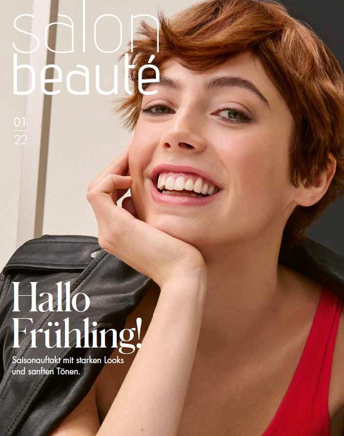 Zur aktuellen Salon Beauté Zeitschrift